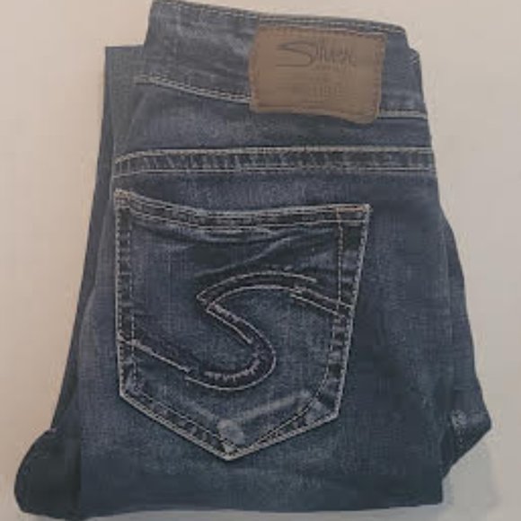 Silver Jean Co Suki Capri Jeans - W28, L22.5" - Picture 2 of 8